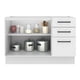 thumbnail image 4 of Mueble Inferior de Cocina MADESA Agata 2 Puertas 3 Cajones 120 cm, 4 of 9
