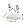 thumbnail image 5 of Vggrvlo 2025 Newest Wireless Earbuds Bluetooth 5.3 Headphones with Mic for Phone-Call Active Noise Cancelling Over Ear Bud with Earhooks Android and ios compatible for Children Teens Boys Girls, 5 of 6
