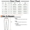 thumbnail image 3 of Gaecuw Cargo Pants Women Palazzo Pants Plus Size Regular Fit Long Pants Lounge Trousers Sweatpants Loose Baggy Yoga Pants Mid Waisted Summer Ankle Length Workout Pants with Pockets Solid Pants, 3 of 5