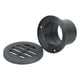 thumbnail image 2 of Conector de escape de salida, tubo plano redondo de 60 mm de aire de ventilación profesional Pieza de conducto de ventilación duradera automotriz para Sunnimix Conector de escape de salida, 2 of 8