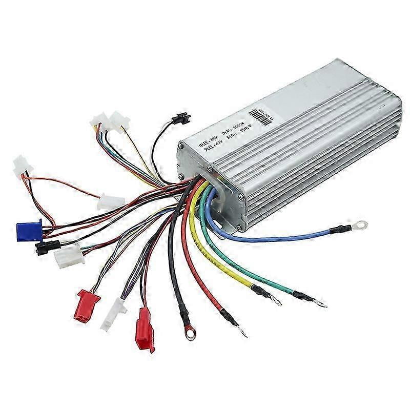 Image showcasing 60v Controller Sine Wave For Citycoco Electric Motorcycle Wide Tire ...