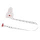 thumbnail image 4 of Cinta de cinturo corporal retráctil - Cinta de grasa corporal - Monitor , fácil de utilizar Blanco DYNWAVEMX Cinta métrica del cuerpo, 4 of 8