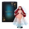 thumbnail image 4 of Edición original Disney Edición limitada Colección Ariel Bell La Sirena Princesa La Bella Durmiente Muñeca Juguete Niña Regalo Coleccionable, 4 of 5