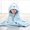 Bleu Ciel, variante sur Couverture pour Bébé avec Corail et Dessin Animé Brodé un Choix Douillet et Confortable pour Votre Petit Trésor Draps de Bain Serviette de Plage Grande Taille Serviette pour Cheveux en Microfibre pour Hommes Serviettes à Séchage Rapide Serviette Absorbante