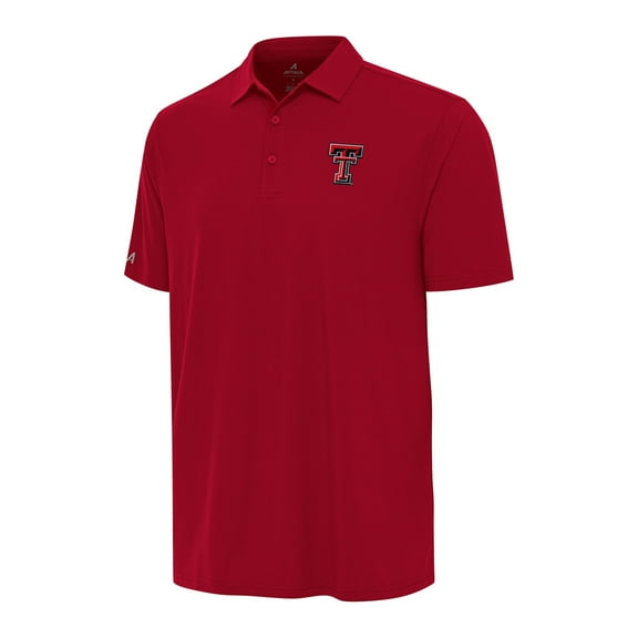 Men's Antigua Red Texas Tech Red Raiders Era Polo