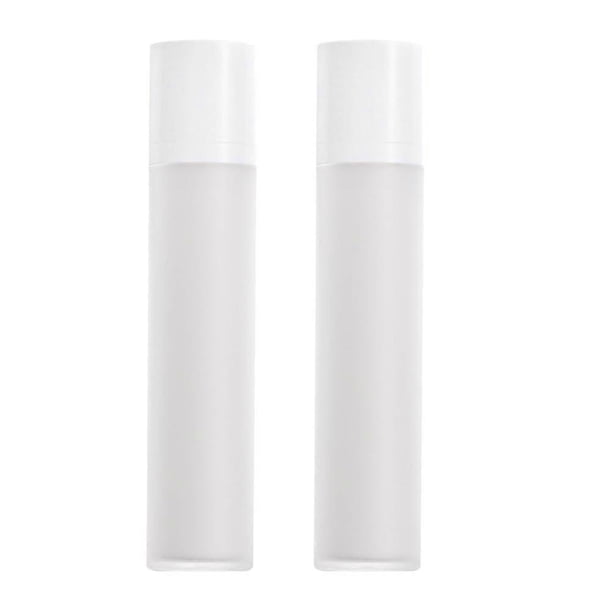 Portable Travel Bottles Set Of 2Pcs 50Ml Perfect For Cosmetics Easy To Clean Travel Essentials For Women