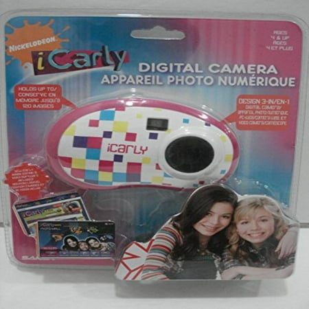 iCarly 3-in-1 Digital Camera - Walmart.com