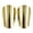 Golden, variant on tasrioml Mini Soccer Shin Guards for Kids Adults Hard Anti-Collision Miniature Shin Pads EVA Foam Padding Calf Protector for Football Training