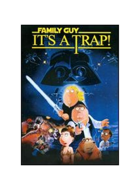 Pre-Owned Family Guy: It's a Trap! (DVD 0024543690900)