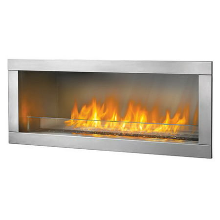 Napoleon Single Sided Linear Outdoor Gas Fireplace