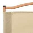 thumbnail image 5 of vidaXL Camping Chairs 2 pcs Beige 54x43x59cm Oxford Fabric, 5 of 5