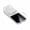 White, variant on 10000 mAh, 20W fast charging, portable large-capacity power supply, outdoor mobile emergency power equipment, Type-c/USB data cable charging, intelligent digital display and flash light