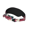 thumbnail image 3 of Xecao Beautiful Flower for Adult Sun Cap offers versatile sun protection with adjustable Velcro for a secure fit., 3 of 8