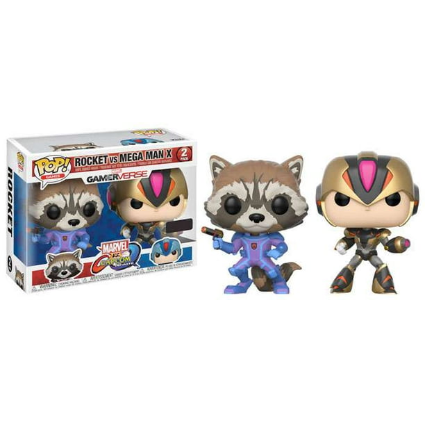 全国総量無料で Funko フィギュア 限定 X MAN MEGA vs ROCKET アメコミ