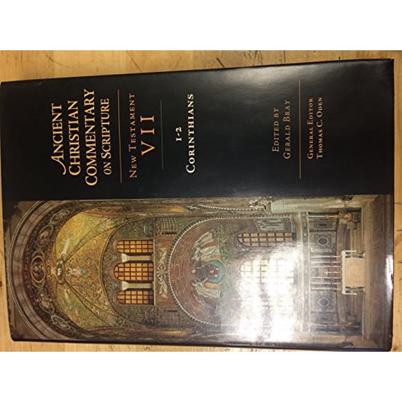 Pre-Owned 1-2 Corinthians (Ancient Christian Commentary on Scripture), 9780830814923, 0830814922, Hardcover, Third edition