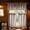 Beige, variant on Blackout Kitchen Curtains 3 Piece Set, Light Filtering Heat Insulating Window Valance, Polyester Coffee Curtain for Basement