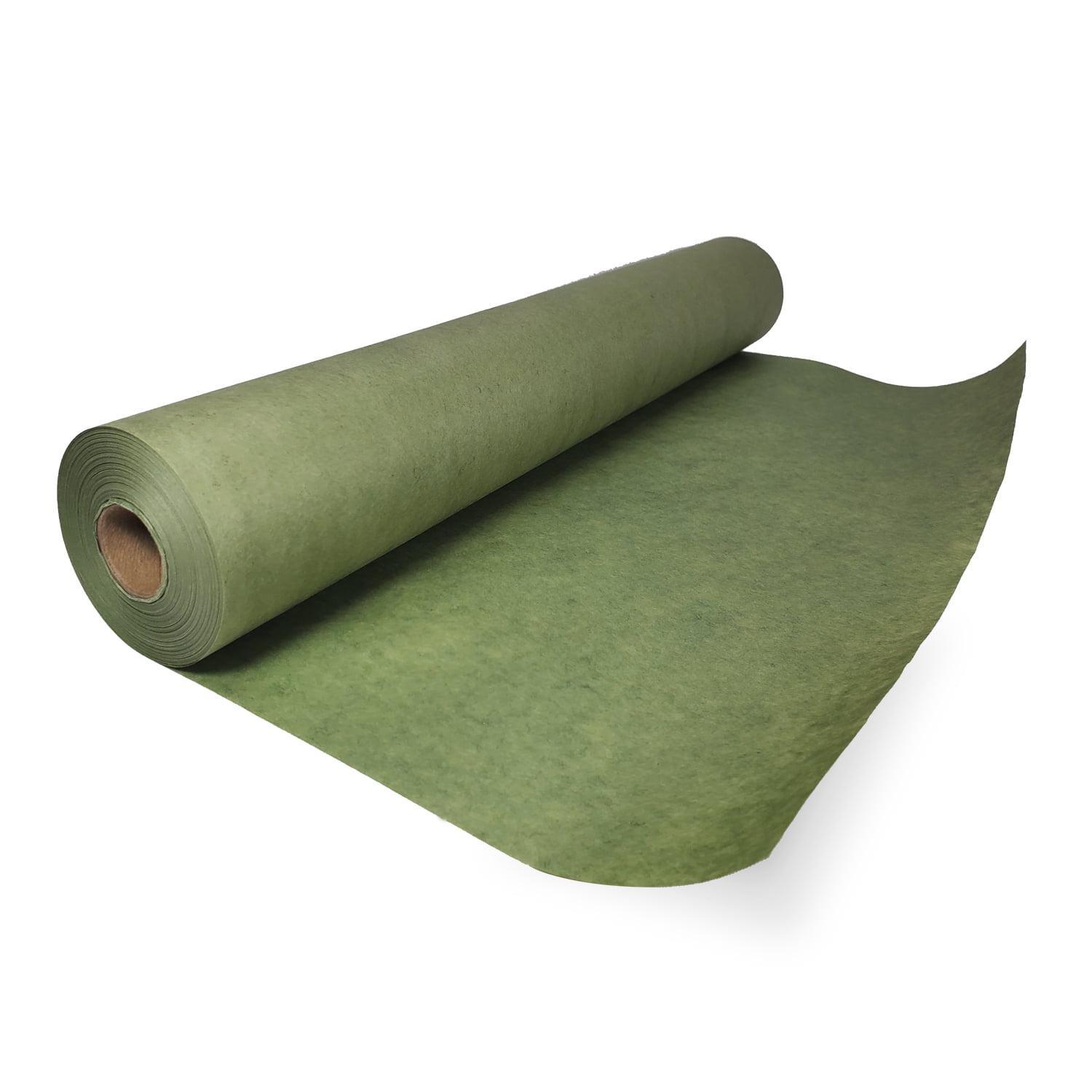 18" x 60Yard Premium Green Masking Paper Roll — Masking Paper with