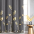 thumbnail image 2 of Cortinas opacas Estelar Textiler, color gris oscuro, 214 x 213 cm, 2 paneles, 2 of 9