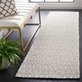 thumbnail image 2 of SAFAVIEH Marbella Fabiana Geometric Runner Rug, Ivory/Beige, 2'3" x 9', 2 of 8
