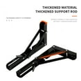 thumbnail image 4 of 1Pair Heavy Duty Metal Collapsible Shelf Bracket - DIY Wall-Mounted Foldable Bracket for Shelves, Tables, 4 of 7