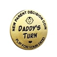 thumbnail image 1 of Plancha giratoria Decision Coin New Parent Daddy's, 35 g, 4 x 0,3 cm, 1 of 1