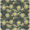 GZHJMY Daisy Camo Napkins Table Decorations Napkin Set for Gift Giving, Dining, Parties 20 x 20in