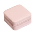 thumbnail image 4 of Joyero Caja de almacenamiento de joyas Caja de joyería Organizador de joyas Estuche de almacenamiento de joyas para pendientes Charm Regalo del día de rosa, 4 of 9