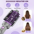 thumbnail image 3 of Secador de Pelo y Rizador NEXPURE, Nuevo Secador de Cepillo 4 en 1 con Funciones de Alisado, Secado, Rizado y Peinado, con Barril de Titanio Cerámico Antifrizz con Iones Negativos, 3 of 7