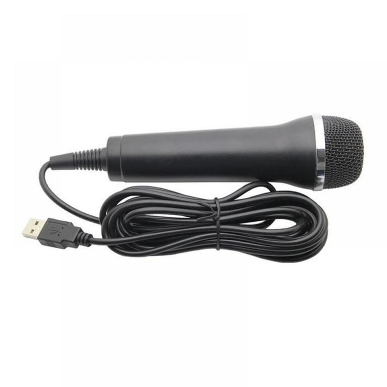 11.5FT Wired USB Microphone for Rock Band, Guitar Hero, Let's Sing