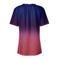thumbnail image 3 of Vedolay Shirt For Women Womens Shirts Casual Shirt Casual Blouses for Women 2023 Business Casual Button-Down Tops Top,Purple S, 3 of 4