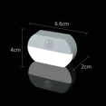 thumbnail image 1 of Veilleuses à Détection de Corps Humain LED pour Chambre à Coucher, Chevet, Garde-Robe, Éclairage de Nuit, Chambre de Bébé, Lampes Murales Intérieures, 1 of 6