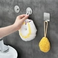 thumbnail image 2 of Magnetic Soap Holder, Creative waterproof Stainless Steel Adhesion Wall Mounted Hanging Bar Soap Saver Dish with Magnet Soap Suction Cup Rack soap rack, 2 of 8