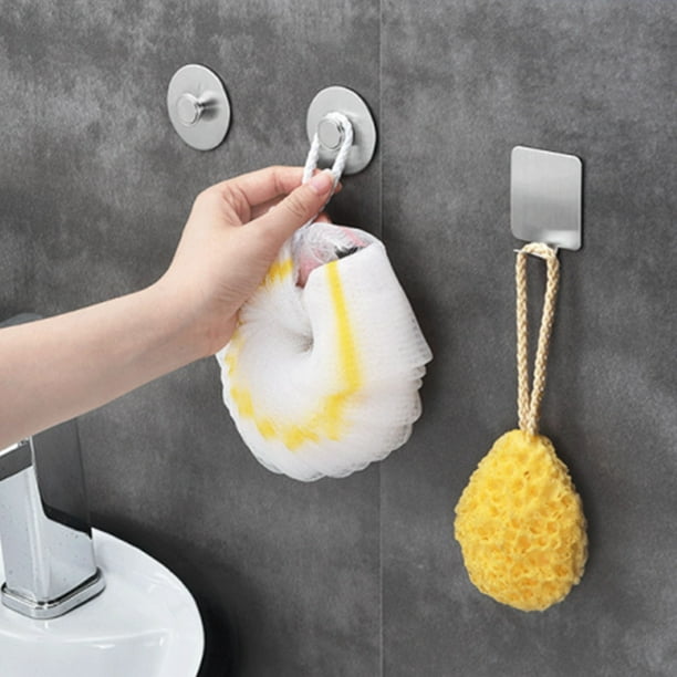 AUNMAS Porte-Savon Magnétique Mural Acier Inox – Fixation Ventouse, Sans Perçage, Salle De Bain & Cuisine
