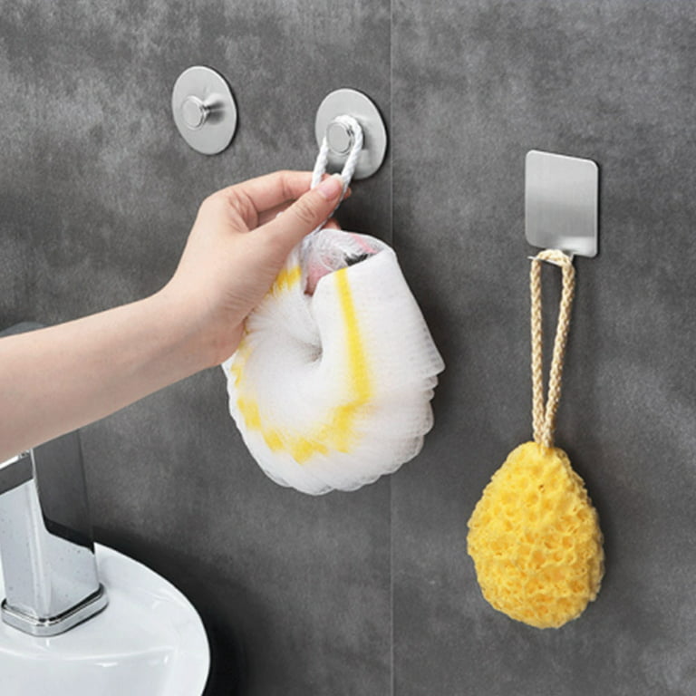 Magnetic Soap Holder Self Draining, 1 Pcs Bar Soap Holder for Shower Wall,  Easy Clean Soap Holders for Shower 