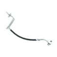 thumbnail image 2 of Genuine AC Delco For Saturn Relay 2005 2006 2007 Hydraulic Brake Hose | Rear | Steel | Black | 12.5 Inches Axis 1 Length | With Clip | 12.04 Inches Overall Length, 2 of 4