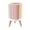 Color 1, variant on Small Trash Can with Lid Pastel Stripes Rainbow Stripes Summer Stripes Seamless 1.8 Gallon Dog Proof Trash Can Round Garbage Can Waste Bin Wastebasket for Bathroom Bedroom Living Room