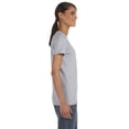 thumbnail image 5 of Fruit of the Loom Ladies' 5 oz., HD Cottonâ„¢ T-Shirt - L3930R, 5 of 5