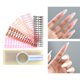 thumbnail image 5 of 300 puntas de uñas postizas de cobertura total para extensión de uñas, extensión a presión Color de mezcla trapezoidal, 5 of 9