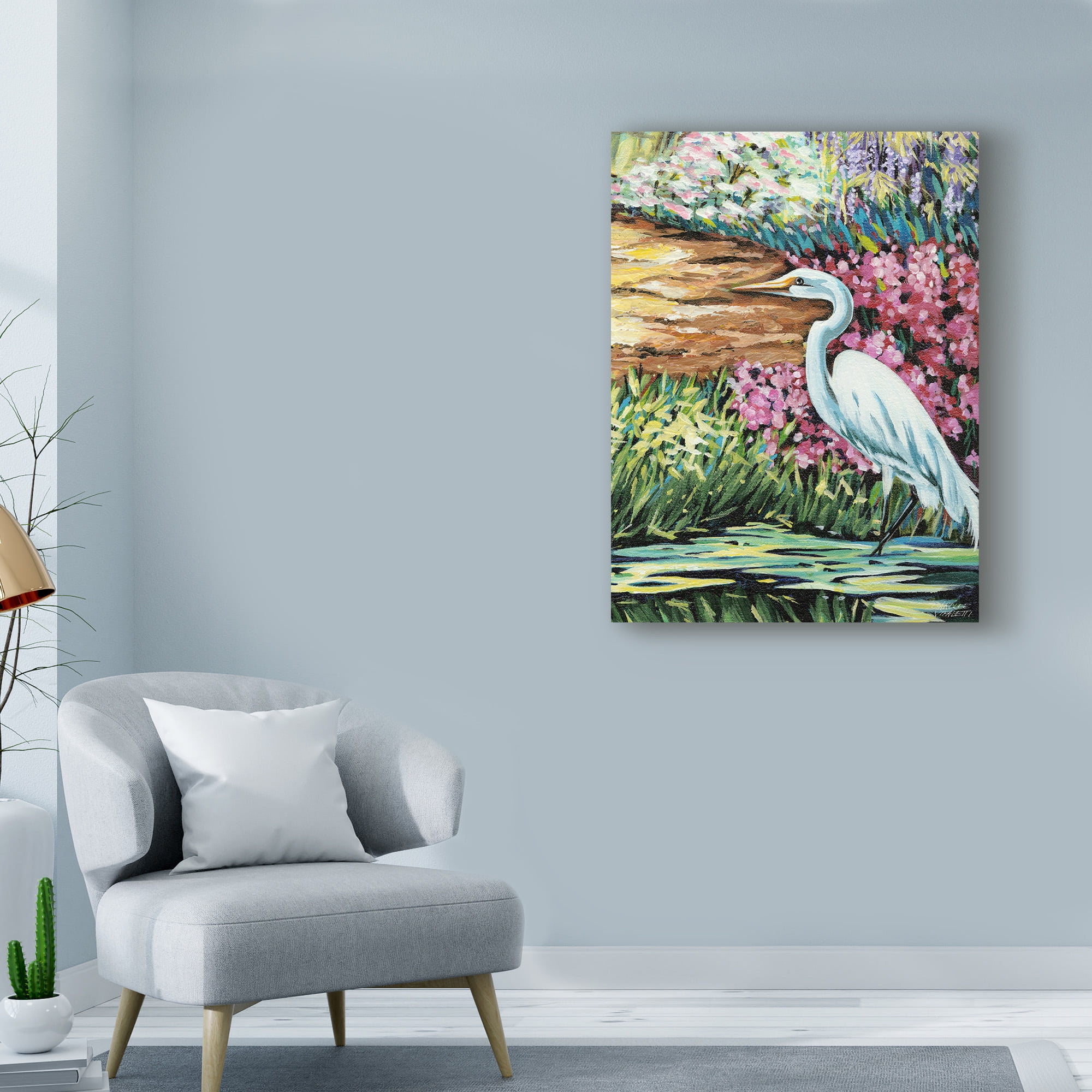Trademark Fine Art 'Magical Moment III' Canvas Art by Carolee Vitaletti