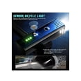thumbnail image 2 of 3000LM USB Rechargeable Bike Light, 3 LED Super Bright Bicycle Lights Headlight Front Light IPX5 Waterproof Bike Headlamp w/ free Taillight 5-Switch Modes Cycling Flashlight Night Riding Hiking Camp, 2 of 7
