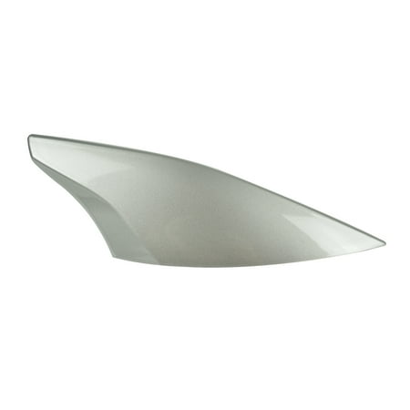 Ikon Motorsports Compatible with 2013-2016 Scion FR-S/2013-2020 Subaru BRZ/2017-2020 Toyota 86 Antenna Shark Fin Cover Painted #D6S