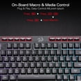 thumbnail image 3 of Teclado Gaming Redragon K515 Shiva RGB Membrane 98 teclas, 3 of 9