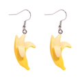 thumbnail image 1 of Y comida y juguetes simulados, pendientes mini plátano, pendientes corazón para niñas infantiles, 1 of 7