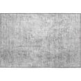 thumbnail image 2 of Addison Rugs Mayfield Washable Transitional Abstract Gray Rectangle Rug, 1'8" x 2'6", 2 of 5