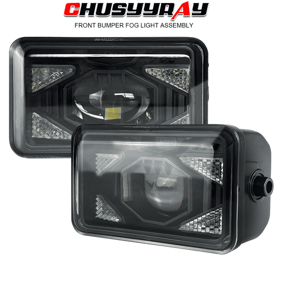 For 2015-2020 F150 2017-2018 Ford F250 Super Duty LED Fog Lights Bumper DRL Lamp