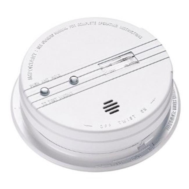 Kidde 4080918E Battery Operated Smoke Detector With Exit Light