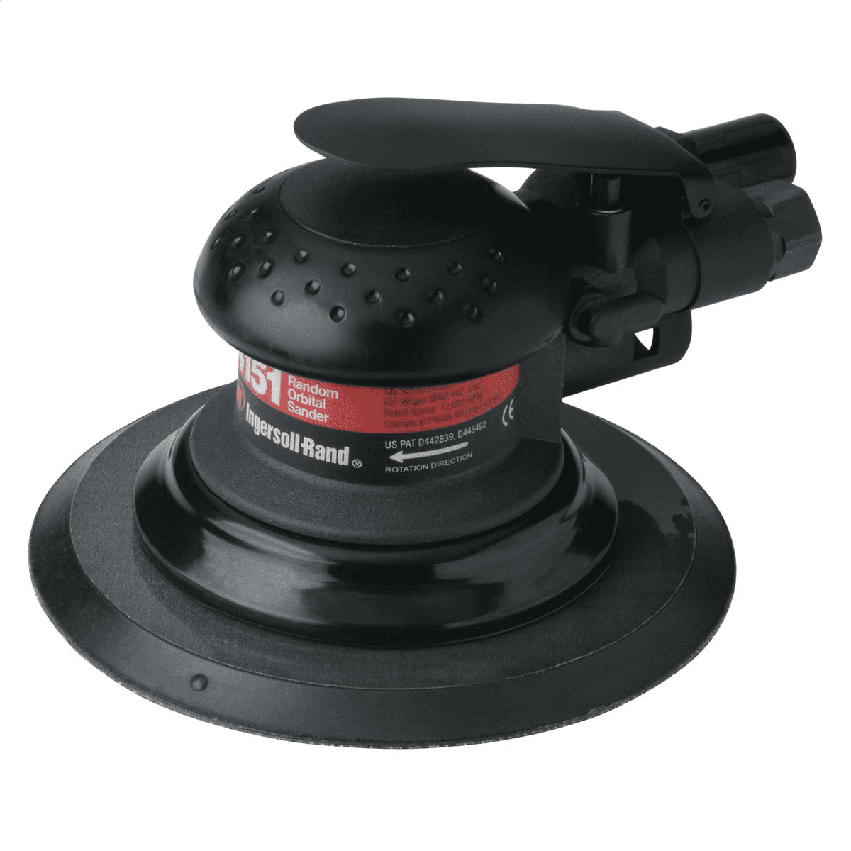 Ingersoll Rand 4151-HL 6 Inch Random Orbital Air Sander 3/16 Orbit