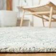 thumbnail image 4 of SAFAVIEH Restoration Vintage Rubye Geometric Runner Rug, Charcoal/Ivory, 2'3" x 8', 4 of 8