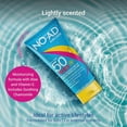 thumbnail image 3 of NO-AD KIDS SPF 50 Sunscreen Lotion | Non-Greasy and Waterproof Sunscreen | Suitable for All Skin Types | Broad Spectrum Protection for Active Lifestyles | 3 oz | Pack of 3, 3 of 6