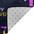 thumbnail image 2 of DouZhe Halloween Spooky Elements Rugs Doormat, Non-Slip Machine Washable Carpets Floor Door Mat , 36" x 24", 2 of 6